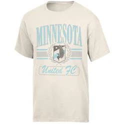 MLS Minnesota United FC Women's Parchment Fashion T-Shirt - S