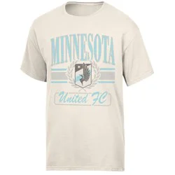 MLS Minnesota United FC Women's Parchment Fashion T-Shirt - L
