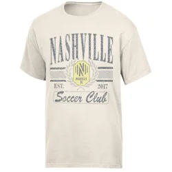 MLS Nashville SC Women's Parchment Fashion T-Shirt - L