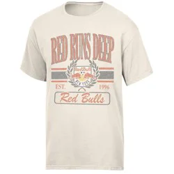 MLS New York Red Bulls Women's Parchment Fashion T-Shirt - M