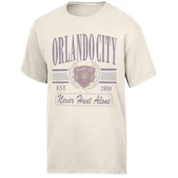 MLS Orlando City SC Women's Parchment Fashion T-Shirt - L