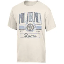 MLS Philadelphia Union Women's Parchment Fashion T-Shirt - L