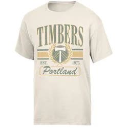 MLS Portland Timbers Women's Parchment Fashion T-Shirt - L