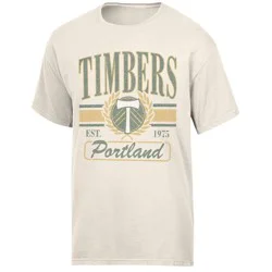 MLS Portland Timbers Women's Parchment Fashion T-Shirt - XL