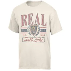 MLS Real Salt Lake Women's Parchment Fashion T-Shirt - S