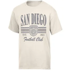 MLS San Diego FC Women's Parchment Fashion T-Shirt - M