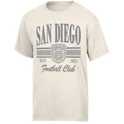 MLS San Diego FC Women's Parchment Fashion T-Shirt - L