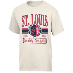 MLS St. Louis City Women's Parchment Fashion T-Shirt - M