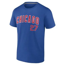 MLB Chicago Cubs Men's Seiya Suzuki 27 T-shirt - XXL