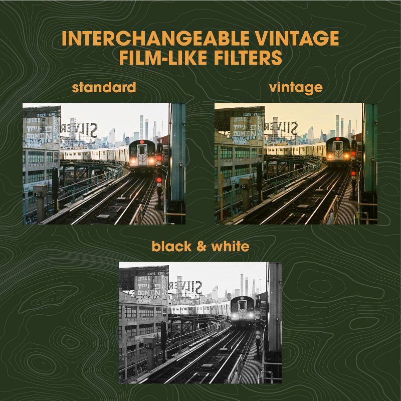 slide 8 of 15, Camp Snap Screen-Free Digital Camera - Black, 1 ct