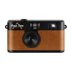 Camp Snap Screen-Free Digital Camera - Brown
