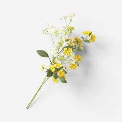 28" Wildflowers Stem Yellow/White - Threshold™