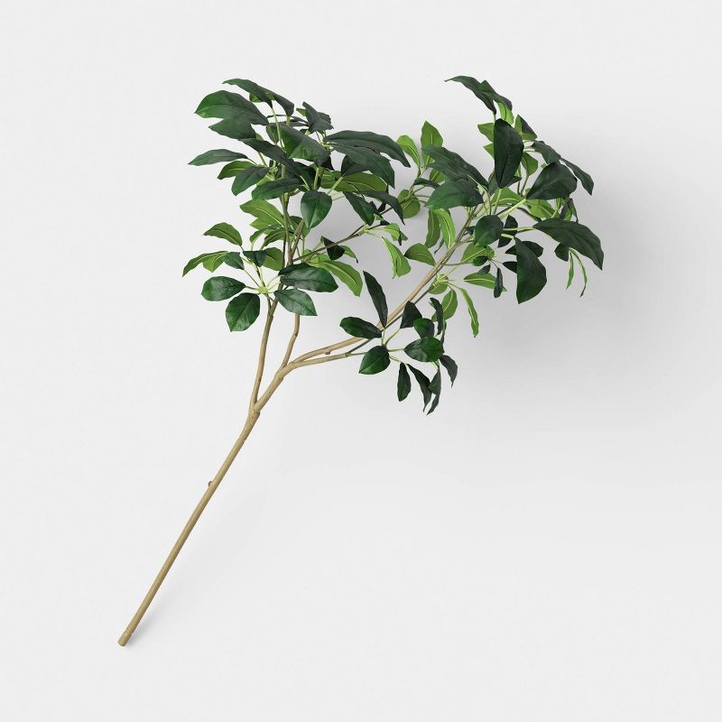 slide 1 of 3, Schefflera Leaf Branch - Threshold™, 1 ct