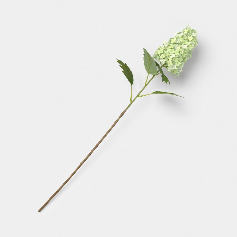 slide 1 of 3, Green Hydrangea Branch - Threshold™, 1 ct