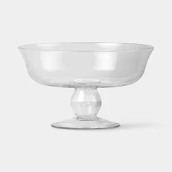 Blown Glass Footed Bowl - Threshold™