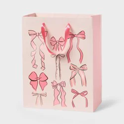 Medium Bows Birthday Gift Bag - Spritz™