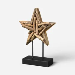 Small Driftwood Star Decor - Threshold™