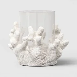 Coral Candle Holder White - Threshold™