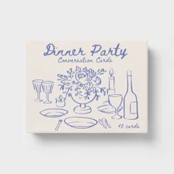 Dinner Party Conversation Cards - Spritz™