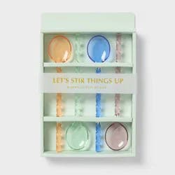 4pk Acrylic Stir Spoon - Spritz™