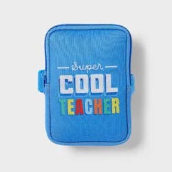 Tumbler Pouch "Super Cool Teacher" - Spritz™