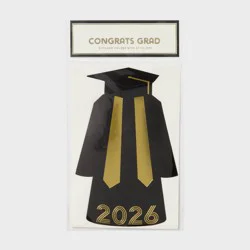 Graduation 2ct Cap and Gown Gift Card Holder - Spritz™