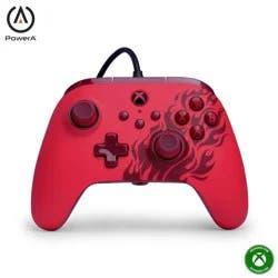 PowerA Advantage Wired Controller for Xbox Series X|S - Red Flame