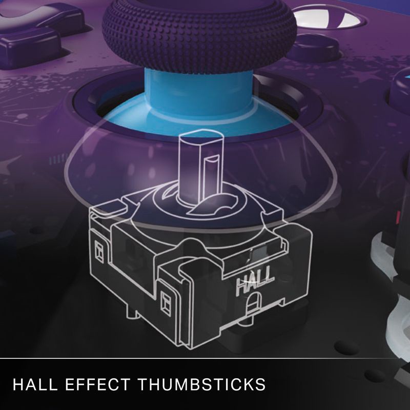 slide 3 of 12, PowerA Advantage Wired Controller for Xbox Series X|S - Celestial Purple, 1 ct