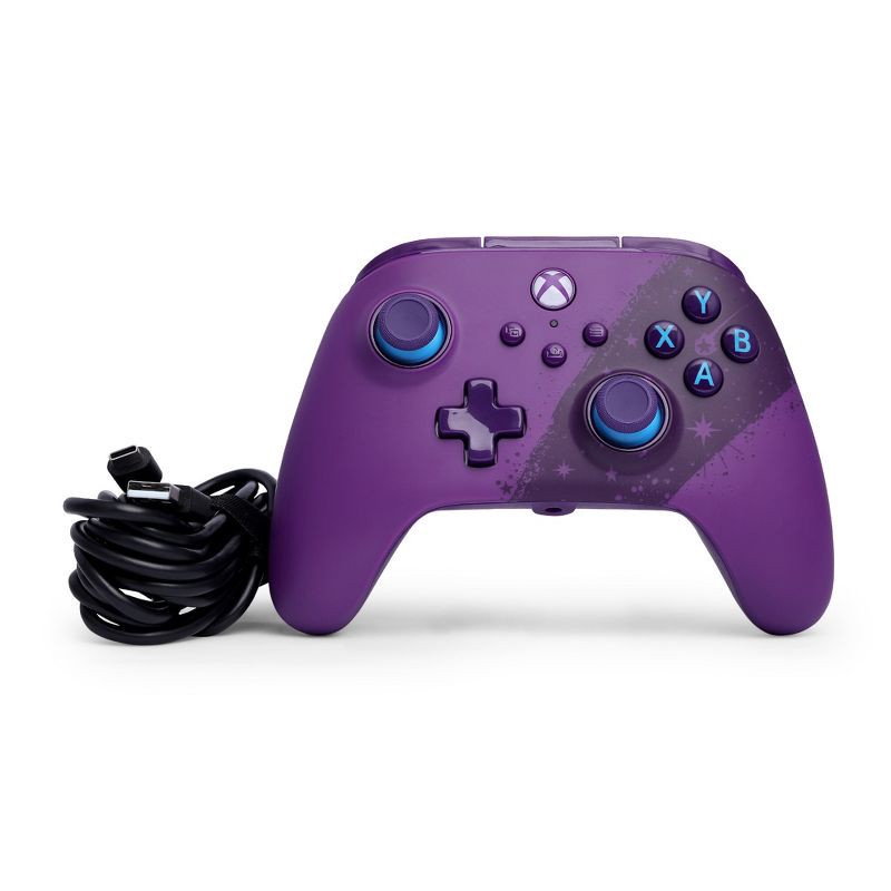 slide 9 of 12, PowerA Advantage Wired Controller for Xbox Series X|S - Celestial Purple, 1 ct