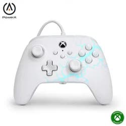 PowerA Advantage Wired Controller for Xbox Series X|S - Arctic Ice