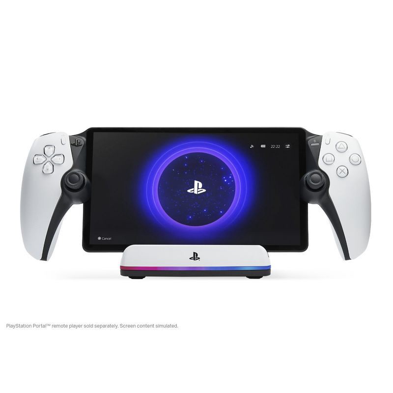slide 4 of 10, PowerA Charging Station for PlayStation Portal Remote Player with Lumectra, 1 ct