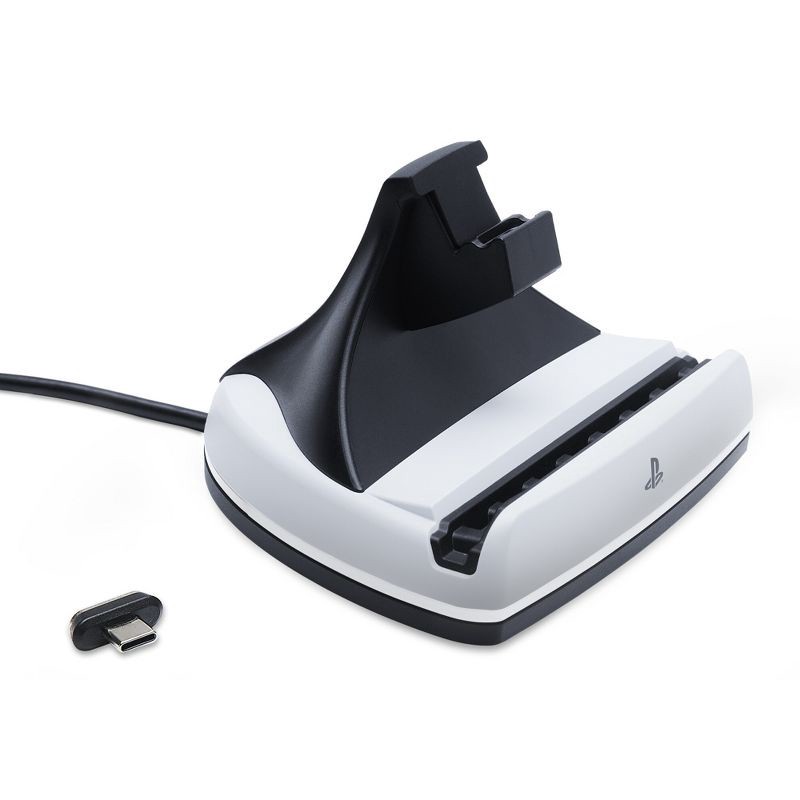 slide 6 of 10, PowerA Charging Station for PlayStation Portal Remote Player with Lumectra, 1 ct