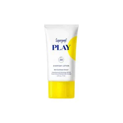 Supergoop! PLAY Everyday Hydrating Body & Face Sunscreen Lotion - SPF 30 - 2.4 fl oz: Avobenzone, Orange Scent