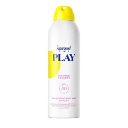 Supergoop! PLAY Antioxidant Body Sunscreen Mist with Vitamin C - Whipped Coconut - SPF 50 - 6 fl oz