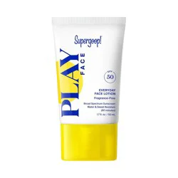 Supergoop! PLAY Everyday Face Sunscreen Lotion - SPF 50 - Fragrance Free - 1.7 fl oz