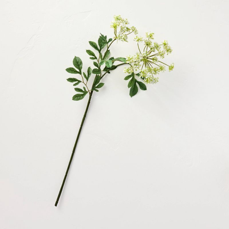slide 1 of 3, Hearth & Hand with Magnolia Queen Anne's Lace Artificial Stem - Hearth & Hand™ with Magnolia, 1 ct