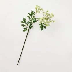 Hearth & Hand with Magnolia Queen Anne's Lace Artificial Stem - Hearth & Hand™ with Magnolia