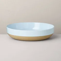 Hearth & Hand with Magnolia 36 fl oz Melamine Grain Bowl Peace Blue - Hearth & Hand™ with Magnolia