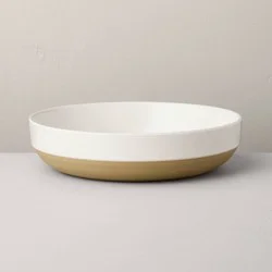 Hearth & Hand with Magnolia 36 fl oz Melamine Grain Bowl Sour Cream - Hearth & Hand™ with Magnolia