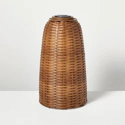 Hearth & Hand with Magnolia Woven Solar Lantern Tall - Hearth & Hand™ with Magnolia
