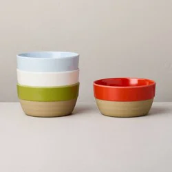 Hearth & Hand with Magnolia 4pk 11.5 fl oz Melamine Mini Bowls - Hearth & Hand™ with Magnolia