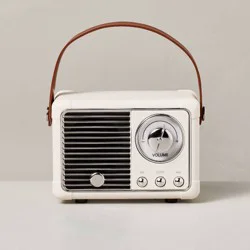 Hearth & Hand with Magnolia Mini Speaker Sour Cream - Hearth & Hand™ with Magnolia