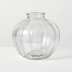 Hearth & Hand with Magnolia Clear Glass Bud Vase - Hearth & Hand™ with Magnolia