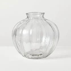 Hearth & Hand with Magnolia Clear Glass Bud Vase - Hearth & Hand™ with Magnolia