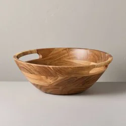 Hearth & Hand with Magnolia Wooden Serving Bowl - Hearth & Hand™ with Magnolia