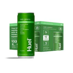 Huel RTD Daily Greens Apple Cucumber Mint Drink - 6pk/12 fl oz