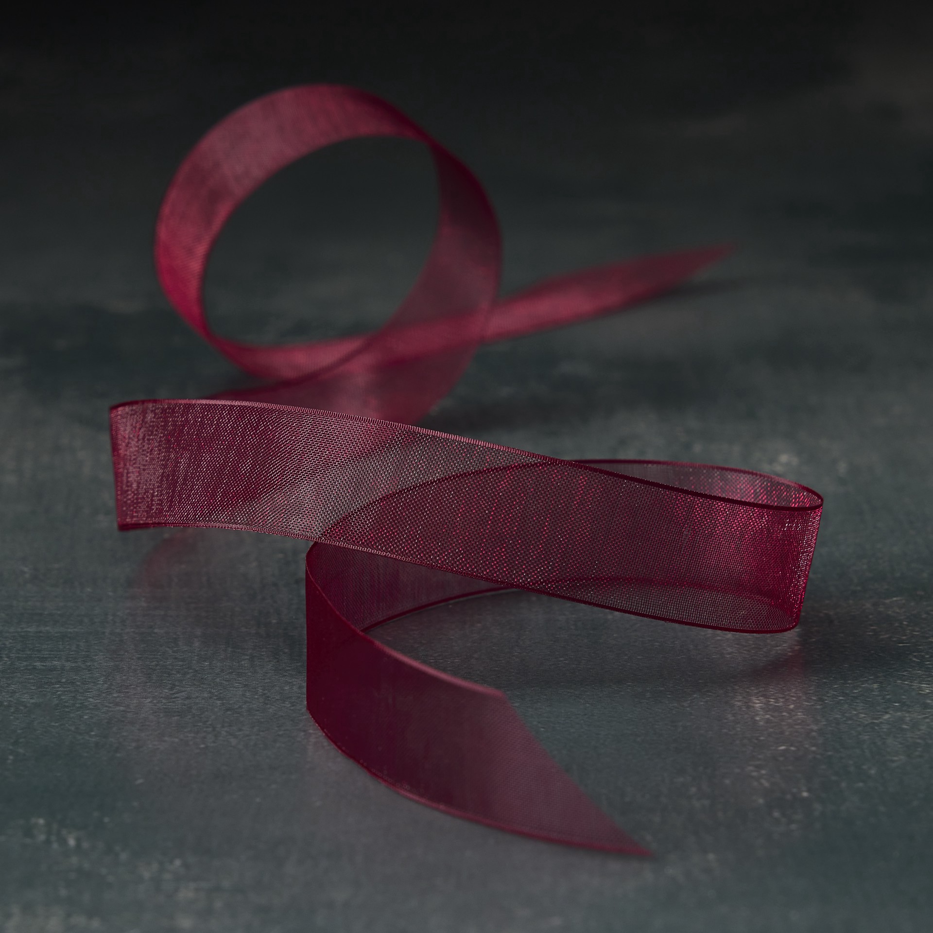 slide 2 of 2, 5/8" X 7yd. Sheer Organza Ribbon By Celebrate It Classic, 5/8 in x 7 yd