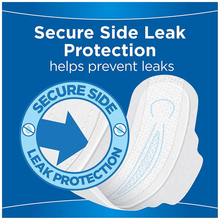 slide 5 of 5, Walgreens Ultra Thin Long Super Pads With Flexi-Wings, 16 ct