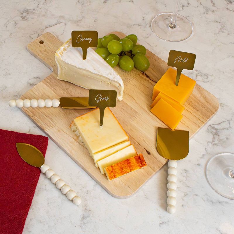 slide 2 of 4, MFR Studio Charcuterie Board Gift Set, 1 ct