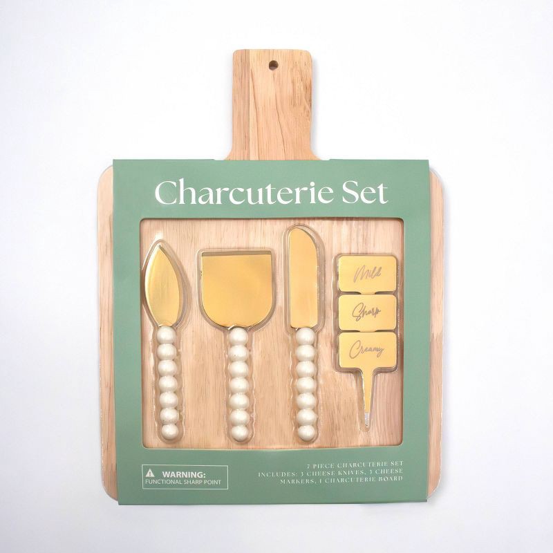 slide 3 of 4, MFR Studio Charcuterie Board Gift Set, 1 ct